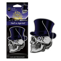 Ароматизатор Aroma Car Cellulose Dia De Los Muertos - Skull in High-Hat сухий