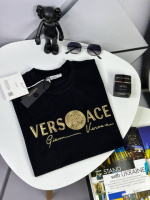 Футболка Versace черная mf011