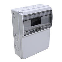 TENCE Щиток комбінований пластиковий ABS, IP54, 230х300х115мм, 11 модулів, поверхня монтажу пряма