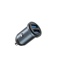 Автомобільний зарядний пристрій WIWU 12W Nano Lite 2A Fast Car Charger Wi-CC031 (6977703656053)