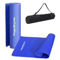 Килимок для йоги та фітнесу Power System PS-4014 PVC Fitness-Yoga Mat Blue (173x61x0.6)