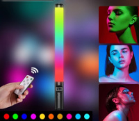 LED Лампа – меч Led Stick RGB для фото и видео ∙ Освещение для съемок ∙ Световые эффекты ∙ Светодиодная осветительная лампа – жезл ∙ Селфи –...