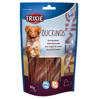 Trixie Premio Duckinos лакомство с утиной грудкой для собак - 80 г