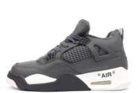 Зимові жіночі кросівки Nike Air Jordan 4 (36-41)