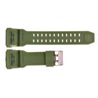 Ремінець для годинника Skmei 1965AG Army Green зелений каучуковий 26.5 см (1051-0504)