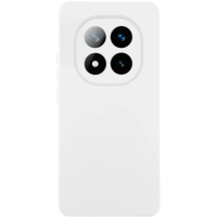 Чохол для смартфона Cosmic Silicone Case AA for Xiaomi Redmi Note 14 Pro 4G White (CosSilXiNo14PWhite)