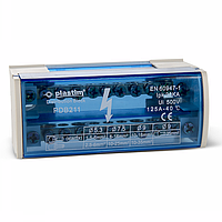 TENCE Крос модуль, розподільний блок, нульова шина в корпусі, монтаж на DIN рейку 2х11