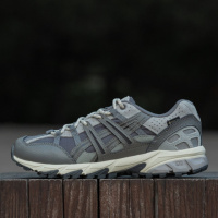 Кросівки демісезонні  Asics Gore-Tex колір сірий