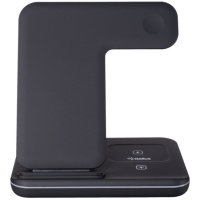 Бездротовий зарядний пристрій Gelius 3in1 15W GP-AWC01 Black