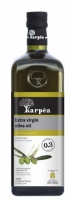 Оливковое масло Karpea Extra virgin (кислотность 0,3) 1литр