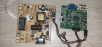 Main скалер монітора DAWBTBMB010 REV:A Блок живлення FSP043-2PI01P (стан невідомий) на запчастини