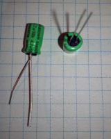 конденсатор неполярный 4,7мФ 100В 4.7uF 100V NP