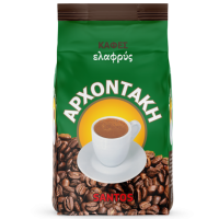 Грецька кава легка «Аrchontakis» мелена 200гр.
