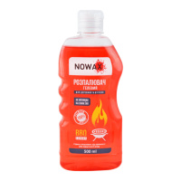 Розпалювач для дерева та вугілля Nowax гелевий, 500мл