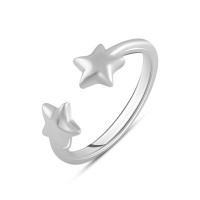 Серебряное кольцо CatalogSilver с без камней, вес изделия 1,66 гр (2094654) adjustable размер