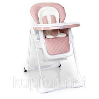 Стульчик для кормления BAMBI M 3890 Rosette QT,розовый