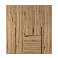 Шкаф распашной комбинированный №4 ART IN HEAD Light 2000x500x2200 Дуб Эвок (LTK0410000000)