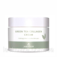 Колагеновий крем із зеленим чаєм The Skin House Green Tea Collagen Cream