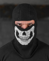 Балаклава флісова череп ТР6313