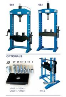 Пресс гидравлический, с ручным и ножным приводом, Oma (Италия)