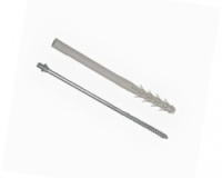 Гвинт-шуруп з дюбелем RainWay L220мм