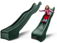 Гірка спуск для дитячого майданчика Hapro 3 м. (Зелена)