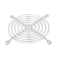 Решетка (гриль) для вентиляторов 92mm, Silver