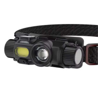 Ліхтар налобний YY-16-XPE+COB, Motion Sensor, Li-Ion акумулятор, ЗУ Type-C, магніт