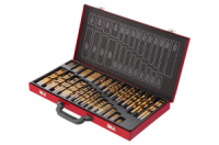 Набор сверл по металлу Intertool 230 шт. (1-13 мм) (SD-0309)