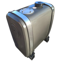 Гідробак закабінний сталевий 110 л
