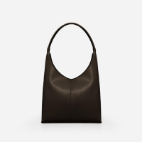 ШОКОЛАД - формат А4 - якісна та елегантна сумка на блискавці овальної форми (Луцьк, 850)