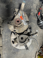 Кулак поворотный передний правый c ABS Джили МК МК Кросс (МК-2) 2сорт под замену подшипник