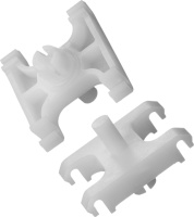 Фигурные С нажимным распорным штырём - BMW 7-series E32