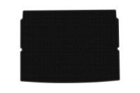 Резиновый коврик в багажник V2 (2023-, Электро, Черный) для Peugeot 2008 2019- гг