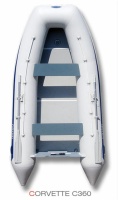 Надувная лодка Grand Marine CORVETTE C360 с жестким дном и надувным килем