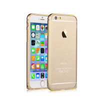 Бампер Devia для iPhone 6/6S Buckle Curve Champagne Gold