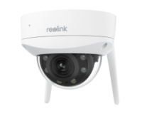 8МП WIFI уличная купольная моторизированая видеокамера с двойной подсветкой, микрофоном и SD картой Reolink W437 (2.7-13.5мм)