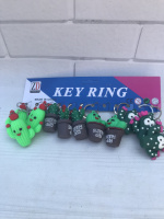 Брелок Кактус 12 шт