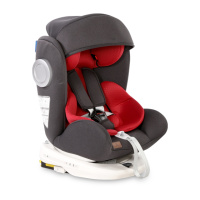 Автокрісло Lorelli LUSSO SPS ISOFIX (0-36кг) (black/red)