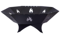 Мангал-чаша костровая DV - 480x480x2 мм маленькая 1 шт.