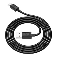 Кабель Hoco X73, Type-C-USB, 2.4A, Black, довжина 1м, BOX