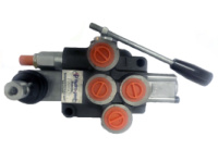 Гідророзподільник моноблоковий (як 1P40) з фіксацією BP38-D8-GKZ1