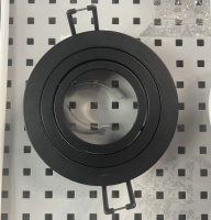 Светильник врезной серии SP для ламп MR16 черный