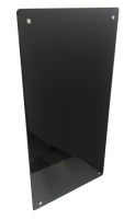 Нагревательная стеклокерамическая панель Evolution HGlass IGH 6012 1000 Вт черная белая