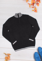 Чоловіча чорна кофта