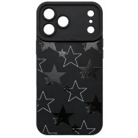 Чохол DM Camera Cover для Apple iPhone 17 Pro Silver Stars