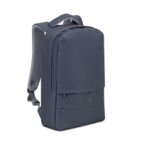 Рюкзак городской Rivacase 7562 Dark Grey 12х30.5х46 см темно-серый