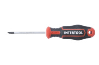 Отвертка Intertool - PH1 x 75 мм Storm 1 шт.