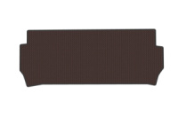 Резиновый Коврик в Багажник (Коричневый) для Dacia Jogger 2022- гг