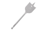 Свердло по дереву пір'яне Intertool 36 x 150мм HEX (SW-0036)